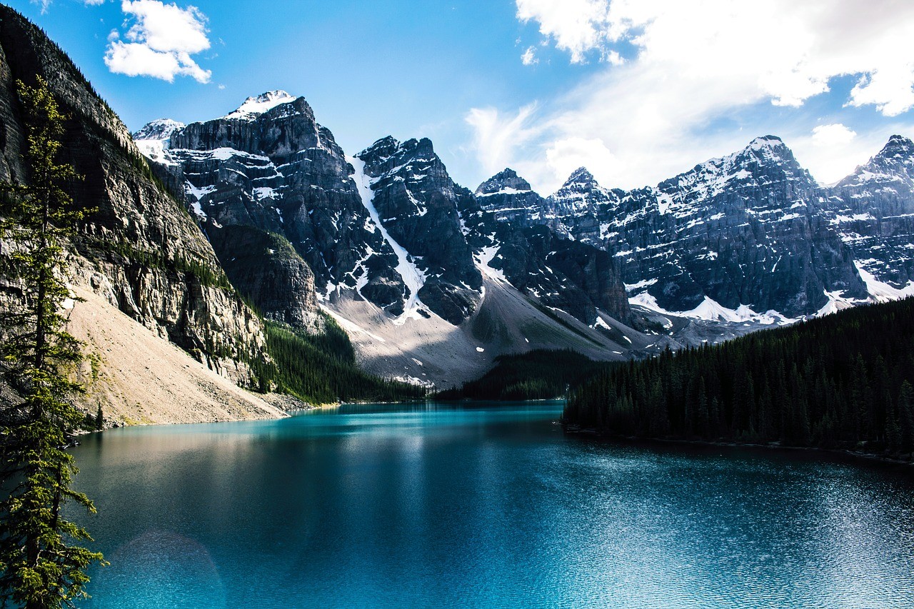 Lake Moraine, Banff, Canada